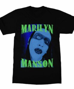 Vintage Style Marilyn Manson T-Shirt