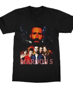 Vintage Style Maroon 5 T-Shirt