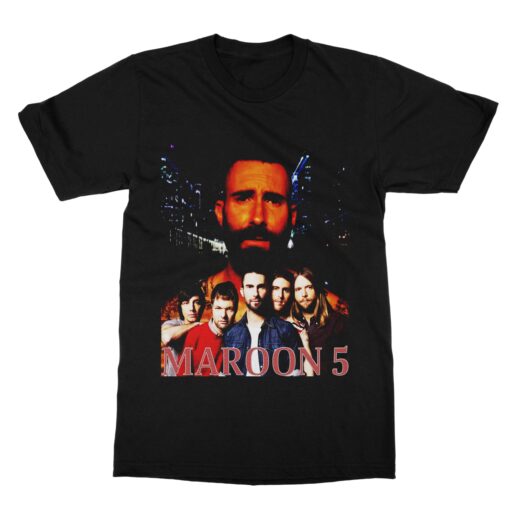 Vintage Style Maroon 5 T-Shirt
