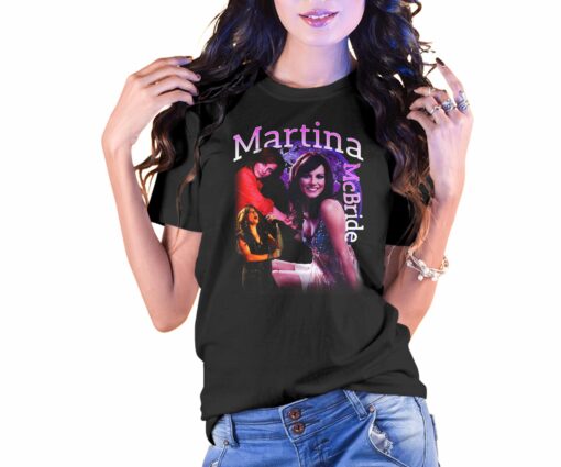 Vintage Style Martina Mcbride T-Shirt