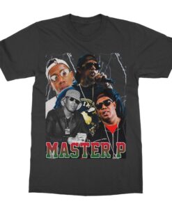 Vintage Style Master P T-Shirt