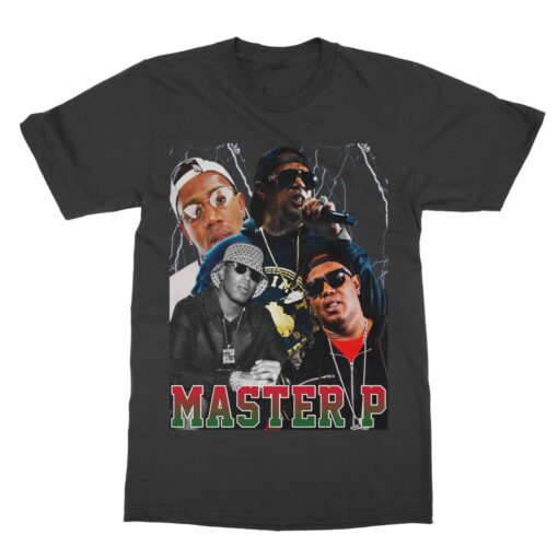 Vintage Style Master P T-Shirt