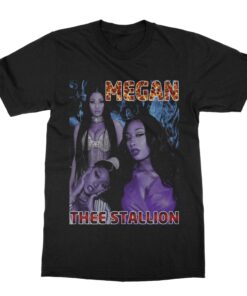 Vintage Style Megan The Stallion T-Shirt