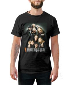 Vintage Style Metallica T-Shirt