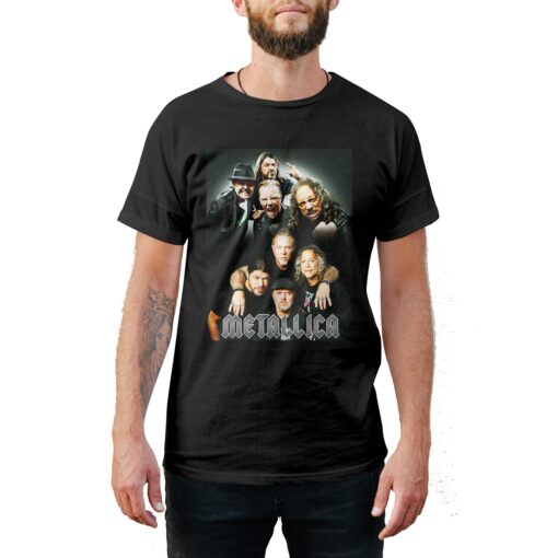 Vintage Style Metallica T-Shirt