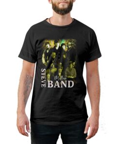 Vintage Style Miller Steve Band T-Shirt