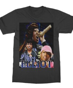 Vintage Style Missy Elliot T-Shirt