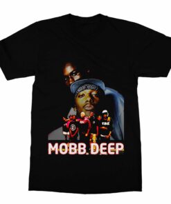 Vintage Style Mobb Deep T-Shirt