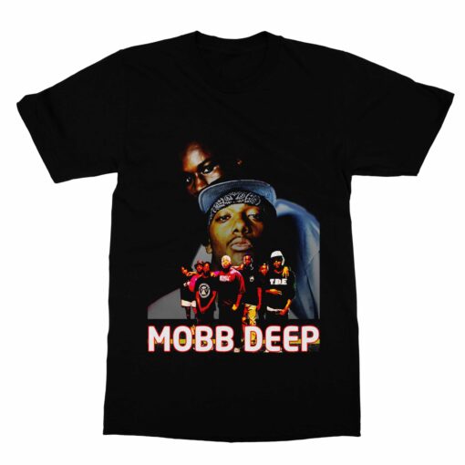 Vintage Style Mobb Deep T-Shirt