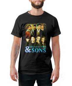 Vintage Style Mumford & Sons T-Shirt