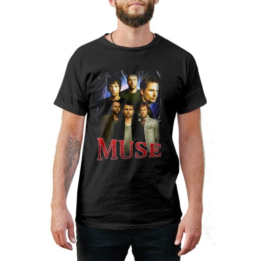 Vintage Style Muse T-Shirt