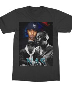 Vintage Style NAS T-Shirt