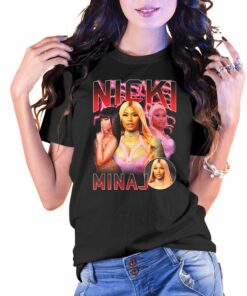 Vintage Style Nicki Minaj T-Shirt