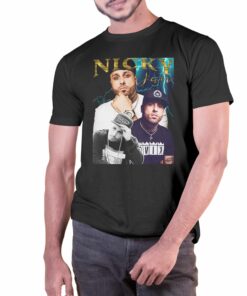 Vintage Style Nicky Jam T-Shirt