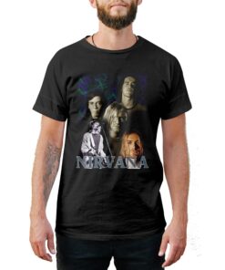 Vintage Style Nirvana T-Shirt