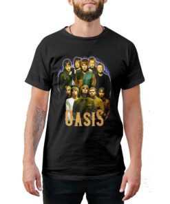 Vintage Style Oasis T-Shirt