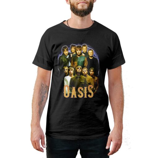 Vintage Style Oasis T-Shirt