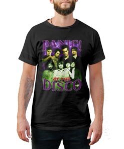 Vintage Style Panic! at the Disco T-Shirt