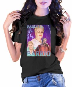 Vintage Style Paquita la del Barrio T-Shirt