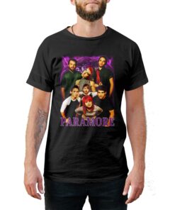Vintage Style Paramore T-Shirt