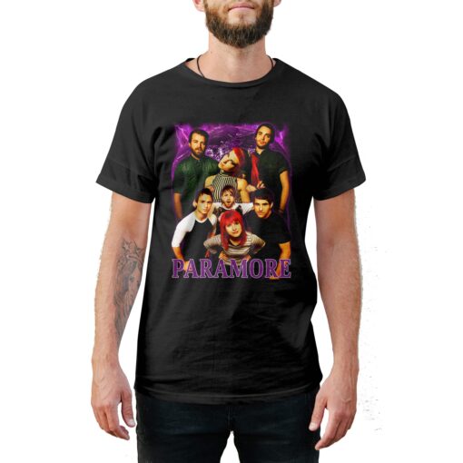 Vintage Style Paramore T-Shirt