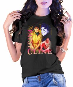 Vintage Style Pat Cline T-Shirt