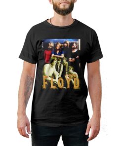 Vintage Style Pink Floyd T-Shirt