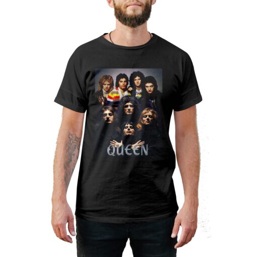 Vintage Style Queen T-Shirt
