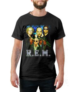 Vintage Style R.E.M T-Shirt