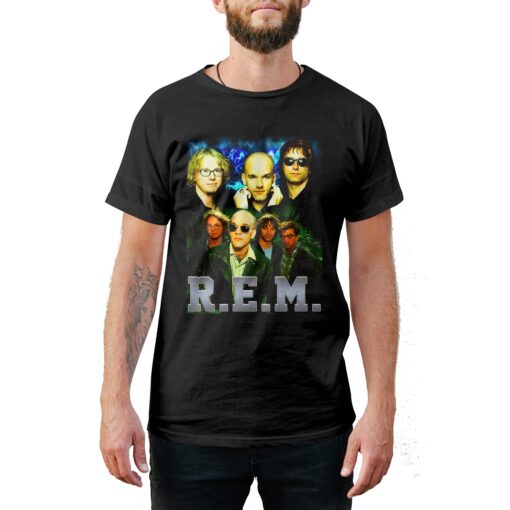 Vintage Style R.E.M T-Shirt