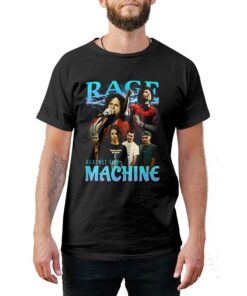 Vintage Style Race Against the Machine T-Shirt
