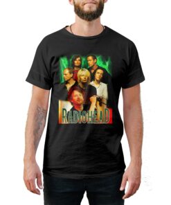 Vintage Style Radiohead T-Shirt