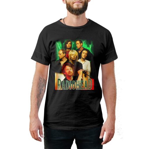 Vintage Style Radiohead T-Shirt