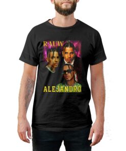 Vintage Style Rauw Alejandro T-Shirt