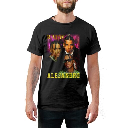 Vintage Style Rauw Alejandro T-Shirt