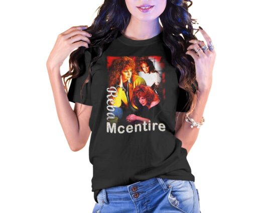 Vintage Style Reba Mcentire T-Shirt