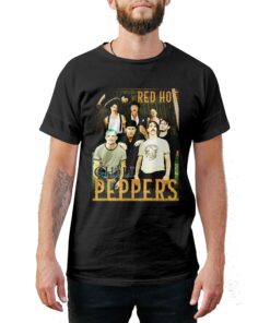 Vintage Style Red Hot Chilli Peppers T-Shirt