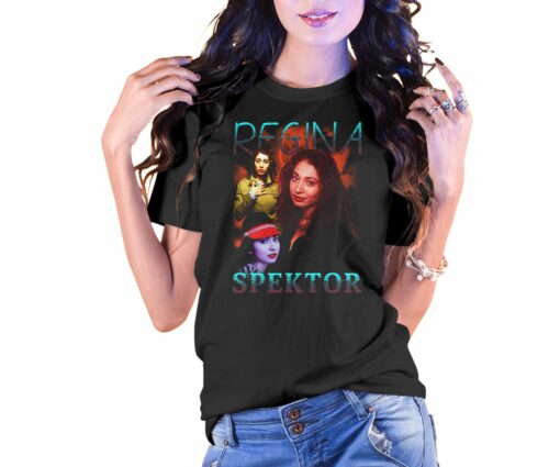 Vintage Style Regina Spektor T-Shirt