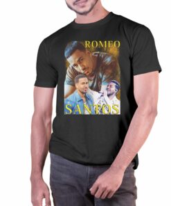 Vintage Style Romeo Santos T-Shirt