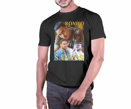 Vintage Style Romeo Santos T-Shirt