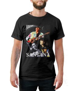 Vintage Style Santana T-Shirt