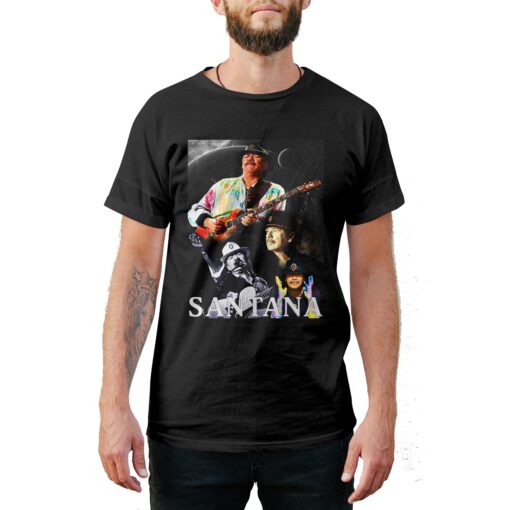 Vintage Style Santana T-Shirt