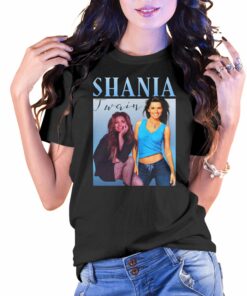 Vintage Style Shania Jugin T-Shirt