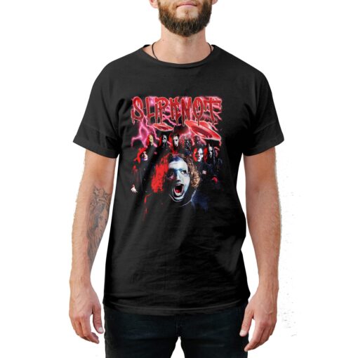 Vintage Style Slipknot T-Shirt