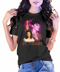 Vintage Style St Vincent T-Shirt
