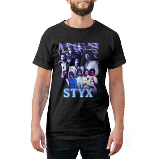 Vintage Style Styx T-Shirt