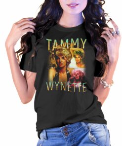 Vintage Style Tammy Wynette T-Shirt