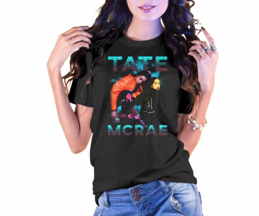 Vintage Style Tate Mcrae T-Shirt