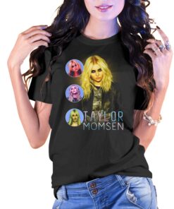 Vintage Style Taylor Momsen T-Shirt