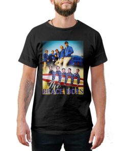 Vintage Style The Beach Boys T-Shirt